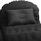 Wakeman Inflatable Mattress - Car Air Mattress for SUV/Tent with Aux Pump & 2 Pillows by Wakeman Black 75-CMP1143 - alternate 6